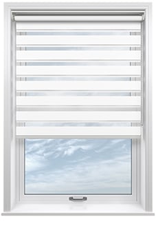 Origin, White - Twist&Fit Day and Night Blind